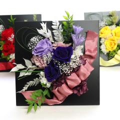 壁掛け プリザーブドフラワー 古希 喜寿 還暦 傘寿 卒寿 白寿 還暦祝い プレゼント 喜寿のお祝い 古希祝い 女性 男性 花 誕生日 敬老の日