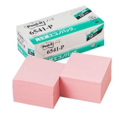 �y�݌ɏ��������i�z3M �|�X�g�C�b�g �G�R�m�p�b�N �m�[�g �Đ��� 75�~75 6541-P �X���[�G�� �t�