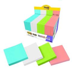 �y�݌ɏ��������i�z3M �|�X�g�C�b�g ���S���m�[�g �}���`�J���[�S ���ʃp�b�N 75�~75 6541SS-MC-4 �X���[�G�� �t�