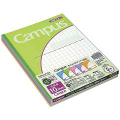 �R�N�� �L�����p�X�W���j�A�m�[�g 10mm����r �Z�~B5 5���p�b�N �m-30S10NX5 ���m�[�g 5���Z�b�g 5���g