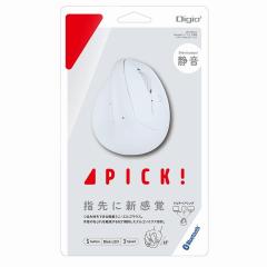 �y���ʌ�������i�z�i�J�o���V Digio2 ���C�����X �}�E�X PICK! Bluetooth �~�j�G���S �É�5�{�^��BlueLED �z���C�g MUS-BKF223W