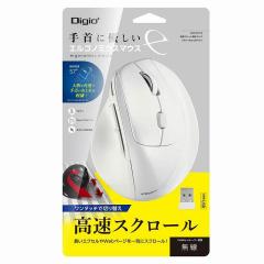 �y���ʌ�������i�z�i�J�o���V Digio2 ���C�����X �}�E�X �����X�N���[�� ���� �G���S�m�~�N�X5�{�^�� BlueLED �z���C�g MUS-RKF176W 