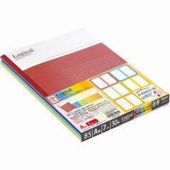 �i�J�o���V �X�C���O ���W�J���m�[�g A�r 5���p�b�N �B501A5P ���m�[�g 5���Z�b�g 5���g