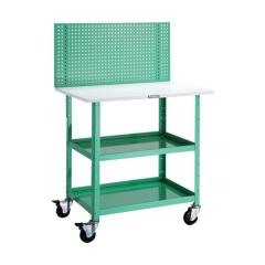 トラスコ TRUSCO 電工バケツ オレンジブック 現場用 ファスナーフタ付