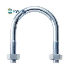 トラスコ TRUSCO オレンジブック ワイドネジシャックル ステンレス製