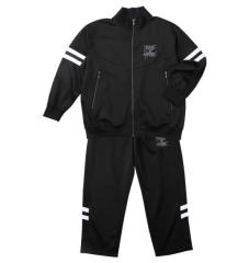 大きいサイズ メンズ 風通る スラックス ストレッチ ツータック パンツ