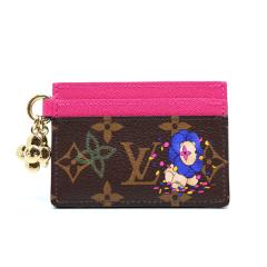 �y��{���X/���Z�g�z�V�i�@Louis Vuitton/���C���B�g���@�J�[�h�P�[�X �|���g �J���g�LV �`���[���@�J�[�h�P�[�X�@���m�O�����@Monogram