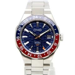 �y��{���X/���Z�g�z�V�`�Y���@CITIZEN�@�V���[�Y�G�C�g�@880�@���J�j�J���@NB6030-59L�@GMT �@SS/SS�@�u���[�����Ձ@�������@�����Y�@�r