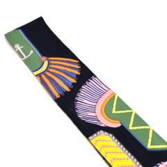 �y��{���X/���Z�g�z�G�����X/HERMES�@�c�C���[�@�X�J�[�t�@�G�|���b�g�h�D�K���@EPAULETTES DE GALA �@�V���N100���@�}���`�J���[�@���f