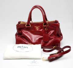 �y��{���X/���Z�g�zPRADA/�v���_�@2way�{�X�g���o�b�O�@�J���[�F���b�h�@���U�[�@BN2324�@�V�����_�[�t���y���Áz