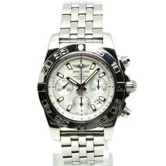 �y��{���X/���Z�g�z�u���C�g�����O�@BREITLING�@AB0140�@�N���m�}�b�g 41�@300m�h���@�����Y�@�r���v�y���Áz