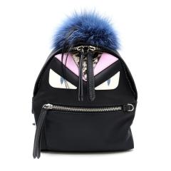 �y��{���X/���Z�g�zFENDI/�t�F���f�B�@ ZAINO MINI�@�~�j�����b�N�@�o�b�O�o�O�Y�@�����X�^�[�@�u���b�N�@8BZ038�E48Z�y���Áz