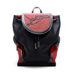 �y��{���X/���Z�g�zChristian Louboutin/�N���X�`���� ���u�^���@Explorafunk�@�G�N�X�v���[���t�@���N�@�o�b�N�p�b�N�@�u���b�N�y����