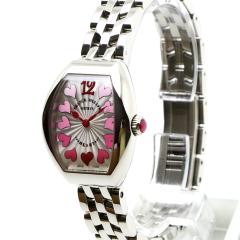�y��{���X/���Z�g�z�t�����N�~�����[�@FRANCK MULLER�@�n�[�g �g�D �n�[�g�@�J���[�h���[���@5002SQZC12HJCOL OAC�@SS/SS�@�N�I�[�c�@��
