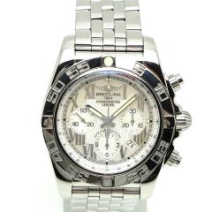 �y��{���X/���Z�g�z�u���C�g�����O�@BREITLING�@AB0110�@�N���m�}�b�g 44�@�}�U�[�E�I�u�E�p�[���@44mm�@500m�h���@�����Y�@�r���v�y��