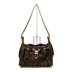 �y��{���X/���Z�g�z�V���l���@CHANEL�@�V���l��25�@�~�j�@�X�G�[�h�i�x���A�j�n���h�o�b�O�@AS5293�@�u���E��/�S�[���h����@�����_���v