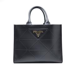 �y��{���X/���Z�g�zPRADA/�v���_�@�V���{�� �g�b�v�X�e�b�`�@���[�W�o�b�O�@���U�[�@�n���h�o�b�O�@1BA377�@�u���b�N�y���Áz