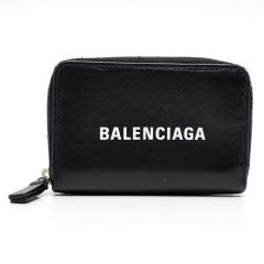 �y��{���X/���Z�g�z�o�����V�A�K/BALENCIAGA�@�G�u���f�C �R�C���P�[�X�@���E���h�t�@�X�i�[/�w�ʃJ�[�h�z���_�[�t�@���U�[/�u���b�N�@5