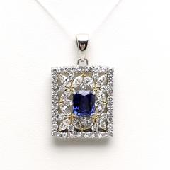 �y��{���X/���Z�g�zPt900/K18�@�T�t�@�C�A&�_�C�������h �y���_���g�g�b�v�@�X�������J�Y�T�t�@�C�A2.38ct/�_�C��2.40ct�y���Áz