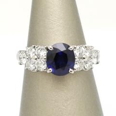 �y��{���X/���Z�g�zPt900�@�T�t�@�C�A&�_�C�� �����O�@�T�t�@�C�A1.93ct/�_�C��1.03ct�@9.5���y���Áz