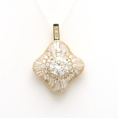 �y��{���X/���Z�g�zK18�@�_�C�������h �y���_���g�g�b�v�@�_�C��5.031ct/J-SI2-F�y���Áz