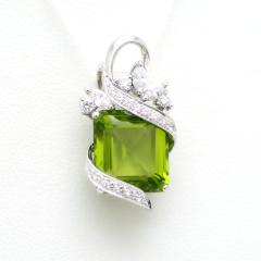 �y��{���X/���Z�g�zK18WG�@�y���h�b�g&�_�C�������h �y���_���g�g�b�v�@�y���h�b�g6.71ct/�_�C��0.22ct 0.23ct�y���Áz