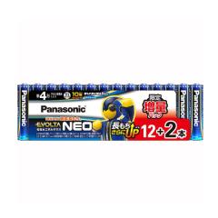 �y��{���X/���Z�g�z�p�i�\�j�b�N Panasonic�@�G�{���^ �l�I EVOLTA NEO�@LR03NJSP/14S ���d�r�@�P4�` 12+2�{