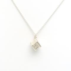 �y��{���X/���Z�g�z�e�B�t�@�j�[/Tiffany&Co.�@�V���o�[925�@�A�g���X �L���[�u �l�b�N���X�y���Áz