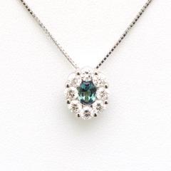 �y��{���X/���Z�g�zPt850/Pt900�@�A���L�T���h���C�g&�_�C�������h �l�b�N���X�@�A���L�T���h���C�g0.338ct/�_�C��0.675ct�@�\�[�e�B��