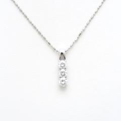 �y��{���X/���Z�g�zPt850/Pt900�@�_�C�� �l�b�N���X�@�_�C��0.302ct/0.306ct/0.337ct�y���Áz