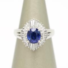 �y��{���X/���Z�g�zPt900�@�T�t�@�C�A&�_�C�������h �����O�@�T�t�@�C�A1.47ct/�_�C��0.44ct�@10���y���Áz