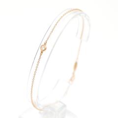 �y��{���X/���Z�g�z�e�B�t�@�j�[/Tiffany&Co.�@K18PG�@�o�C �U ���[�h �u���X���b�g�@21.5cm�y���Áz