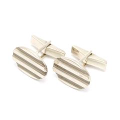 �y��{���X/���Z�g�z�e�B�t�@�j�[/Tiffany&Co.�@�V���o�[925�@�X�g���C�v�� �I�[�o�� �J�t�X�y���Áz