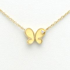 �y��{���X/���Z�g�z�X�^�[�W���G���[/Star Jewelry�@K18�@���X���`�[�t 1P�_�C�� �l�b�N���X�@�_�C�������h0.01ct/�C�G���[���b�J�[�@38