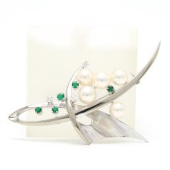 �y��{���X/���Z�g�z�~�L���g/MIKIMOTO�@K14WG�@�p�[�����_�C�������h���G�������h �u���[�`�@�p�[��7mm�y���Áz