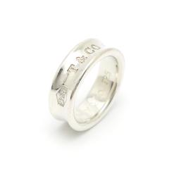 �y��{���X/���Z�g�z�e�B�t�@�j�[/Tiffany&Co.�@�V���o�[925�@1837 �����O�@11.5���y���Áz