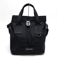 �y��{���X/���Z�g�z�o�����V�A�K/BALENCIAGA�@ARMY�g�[�g �X���[��/2WAY�g�[�g�o�b�O�@�i�C����/�u���b�N�@644029�1000�K23�5202�y��