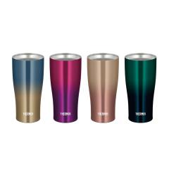 �y��{���X/���Z�g�zTHERMOS/�T�[���X�@�^��f�M�^���u���[�@420ml�@�ۉ��E�ۗ◼�p�@LDE-422LTD�y�u���[�O���f�[�V����(BL-G)/�J�V�X�O
