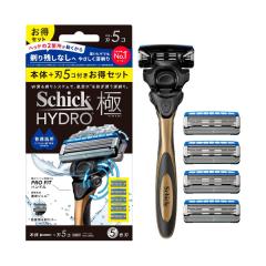 �y��{���X/���Z�g�zSchick/�V�b�N�@�n�C�h���Ɂ@�V�F�[�o�[�@HDK-5CMB�@���ʔ� �R���{�p�b�N(�{�́{�n5�R)�@4891228320539