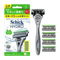 �y��{���X/���Z�g�zSchick/�V�b�N�@�n�C�h���@�V�F�[�o�[�@HD-5CMB-SS�@�q���� �R���{�p�b�N(�{�́{�n5�R)�@4891228320485