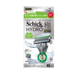 �y��{���X/���Z�g�zSchick/�V�b�N�@�n�C�h����POWER�@�d���^�C�v�@�V�F�[�o�[�@HDK-5RB2-PWSS�@�q���� �@�{�́{�n2�R�@4891228320645
