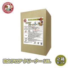 ���̓t���A�N���[�i�[18L 2���Z�b�g