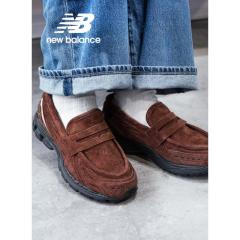 NEW BALANCE �j���[�o�����X 1906 ���[�t�@�[ �X�j�[�J�[ U1906LNS LOAFER BROWN SUEDE ( ���F �u���E�� �X�G�[�h �����Y ���f�B�[�X �E