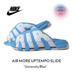 NIKE AIR MORE UPTEMPO SLIDE University Blue �i�C�L �G�A ���A �A�b�v�e���| �X���C�h �T���_�� ( ���A�e�� �� �u���[ �����Y ���f�B�[