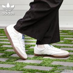 adidas SAMBA OG WHITE �A�f�B�_�X �T���o �X�j�[�J�[ ( �� �z���C�g �K���\�[�� �����Y ���f�B�[�X �E�B�����Y IE3439 )