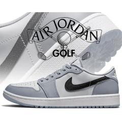 �i�C�L �G�A�W���[�_�� 1 ���[ �S���t NIKE AIR JORDAN 1 LOW GOLF WOLF GREY wolf grey/blk-photon dust dd9315-002 �S���t�V���[�Y �E