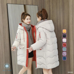 ヴァンソン エ ミレイユ VINCENT ET MIREILLE ステッチレス ダウン