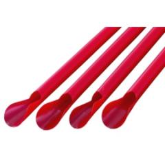 �X�v�[���X�g���[�@6mm�~21cm�@��Ȃ��@�ԐF�@500�{���~20��(�A���i)�y���[�J�[�����E������s�E���Ԏw��s�E����A�����s�z