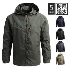 Greg Norman フルジップ ウィンドブレーカー ジャケット M グレイの