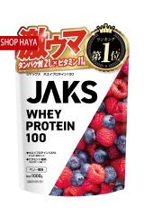 VITAS (バイタス) ホエイプロテイン100 ブルーベリーヨーグルト風味